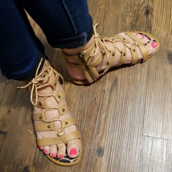 gianni bini gladiator sandals